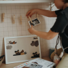 Set van 5 rollen thermisch papier voor Kidyprint fototoestel - Kidyroll gekleurd